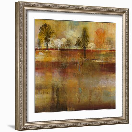 Tree Shadows II-Douglas-Framed Giclee Print