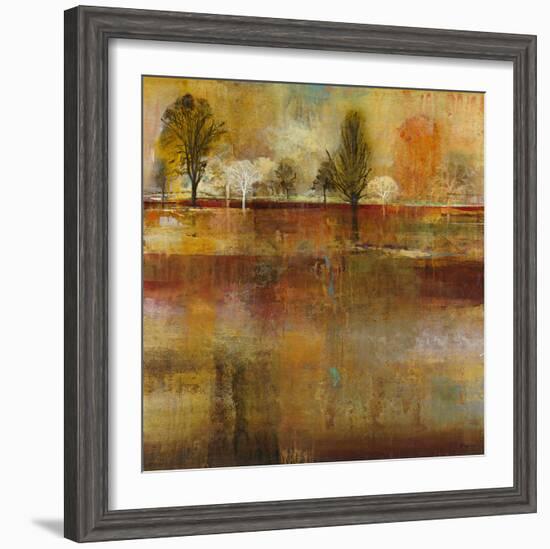 Tree Shadows II-Douglas-Framed Giclee Print