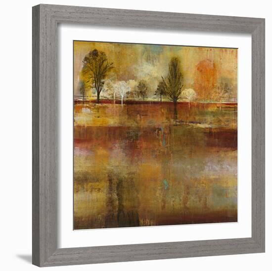 Tree Shadows II-Douglas-Framed Giclee Print