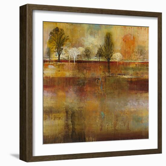 Tree Shadows II-Douglas-Framed Giclee Print