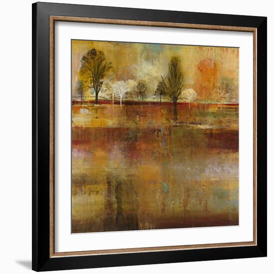 Tree Shadows II-Douglas-Framed Giclee Print