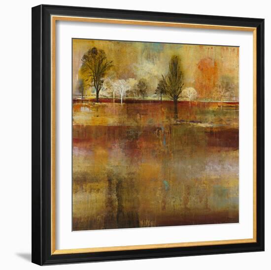 Tree Shadows II-Douglas-Framed Giclee Print