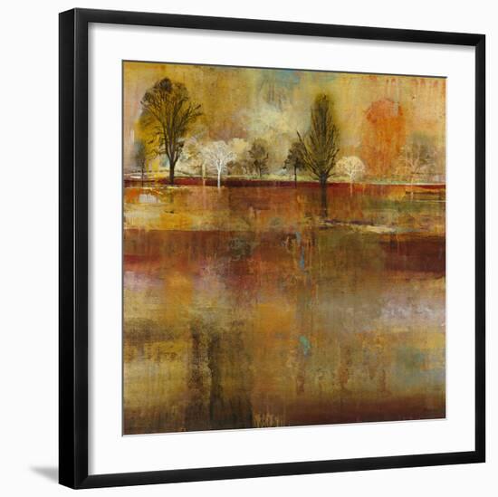 Tree Shadows II-Douglas-Framed Giclee Print