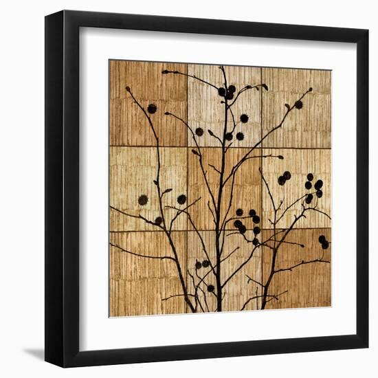 Tree Silhouette I-Chris Donovan-Framed Art Print