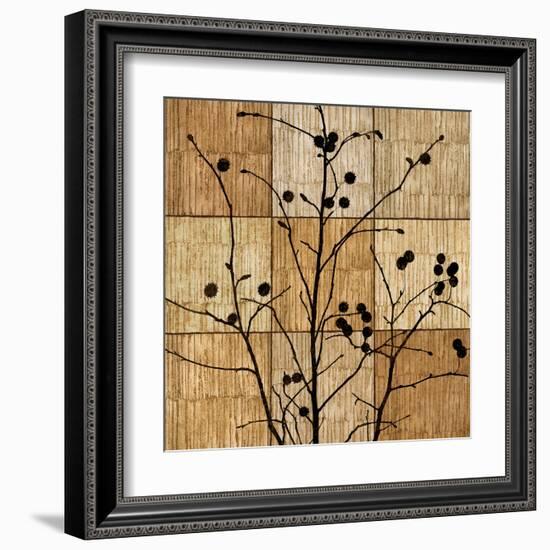 Tree Silhouette I-Chris Donovan-Framed Art Print