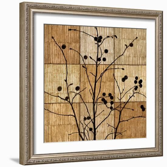 Tree Silhouette I-Chris Donovan-Framed Art Print