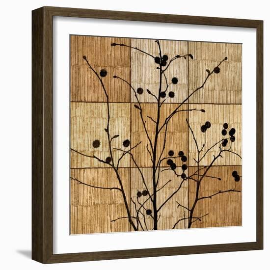 Tree Silhouette I-Chris Donovan-Framed Art Print