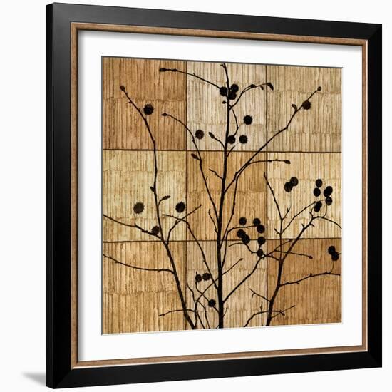 Tree Silhouette I-Chris Donovan-Framed Art Print