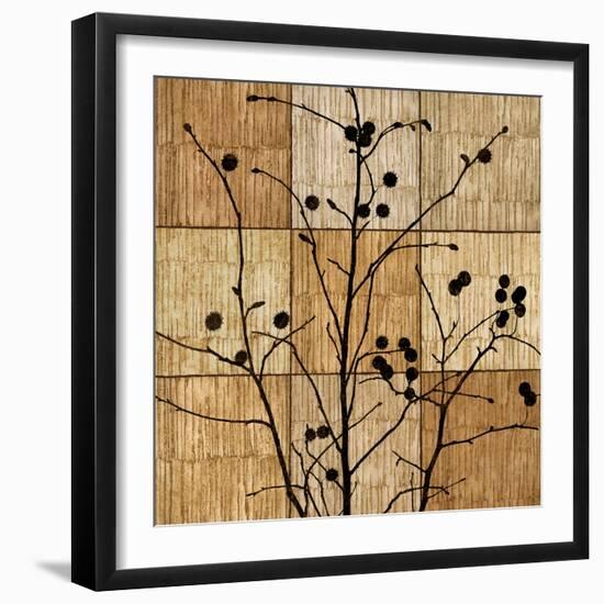 Tree Silhouette I-Chris Donovan-Framed Art Print