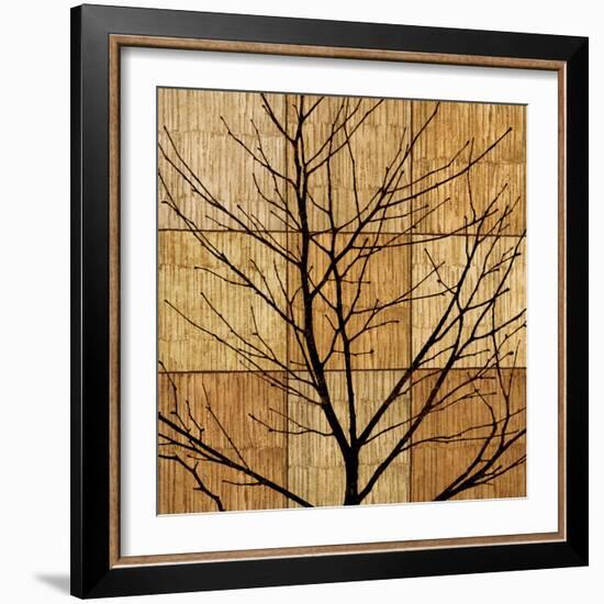 Tree Silhouette II-Chris Donovan-Framed Art Print