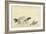 Tree Sparrow and Rock Dove, C. 1790-Kitagawa Utamaro-Framed Giclee Print