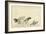 Tree Sparrow and Rock Dove, C. 1790-Kitagawa Utamaro-Framed Giclee Print