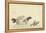 Tree Sparrow and Rock Dove, C. 1790-Kitagawa Utamaro-Framed Premier Image Canvas