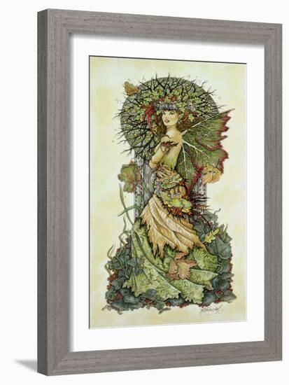 Tree Spirit II-Linda Ravenscroft-Framed Giclee Print