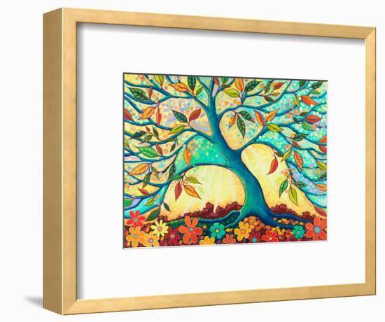 Tree Splendor I-Peggy Davis-Framed Art Print