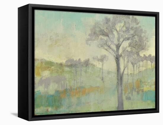 Tree Stand I-Jennifer Goldberger-Framed Stretched Canvas