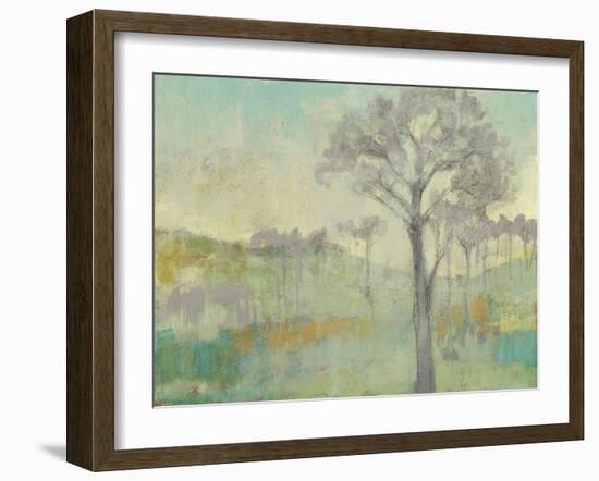 Tree Stand I-Jennifer Goldberger-Framed Art Print
