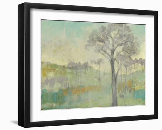 Tree Stand I-Jennifer Goldberger-Framed Art Print