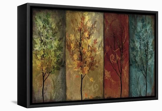 Tree Story Continued-Color Bakery-Framed Premier Image Canvas