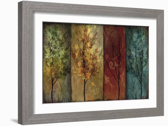 Tree Story Continued-Color Bakery-Framed Giclee Print