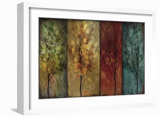 Tree Story Continued-Color Bakery-Framed Giclee Print