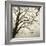 Tree Study VI-Michael Kahn-Framed Giclee Print