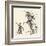 Tree Talks to Scarecrow-Arthur Rackham-Framed Art Print