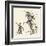 Tree Talks to Scarecrow-Arthur Rackham-Framed Art Print