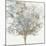 Tree Teal II-Allison Pearce-Mounted Art Print