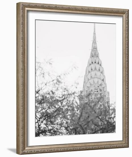 Tree Top City II-Irene Suchocki-Framed Giclee Print