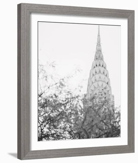 Tree Top City II-Irene Suchocki-Framed Giclee Print