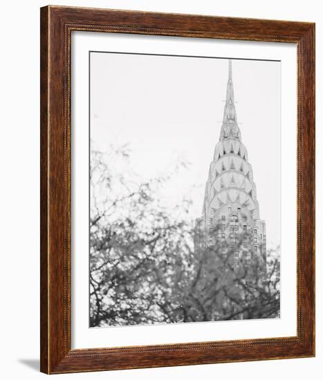 Tree Top City II-Irene Suchocki-Framed Giclee Print