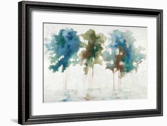 Tree Trio-Jacqueline Ellens-Framed Giclee Print