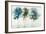 Tree Trio-Jacqueline Ellens-Framed Giclee Print