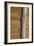 Tree Trunk Against Wood Clad Exterior-David Barbour-Framed Photo