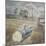 Tree Trunk and Wheelbarrow-Eric Ravilious-Mounted Giclee Print