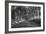 Tree Tunnel to Old Koloa Town (B/W), Kauai Hawaii-Vincent James-Framed Photographic Print