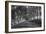 Tree Tunnel to Old Koloa Town (B/W), Kauai Hawaii-Vincent James-Framed Photographic Print