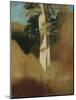 Tree with Blue Sky-Alfred Thompson Bricher-Mounted Giclee Print