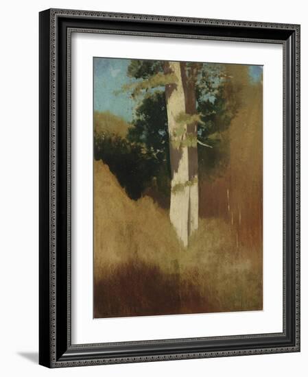 Tree with Blue Sky-Alfred Thompson Bricher-Framed Giclee Print