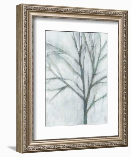 Tree with White Sky I-Jennifer Goldberger-Framed Art Print