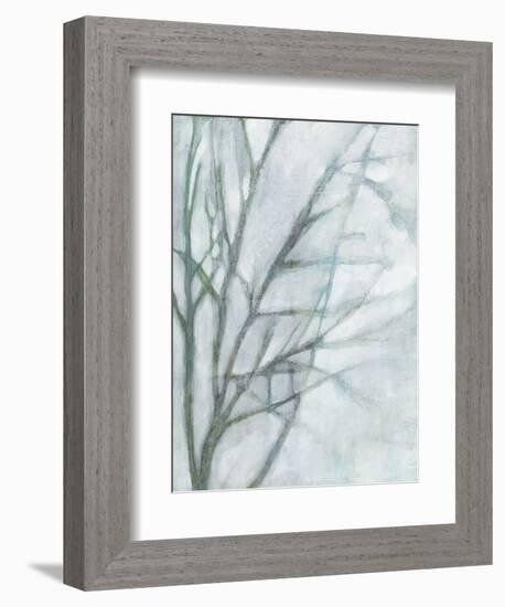 Tree with White Sky II-Jennifer Goldberger-Framed Premium Giclee Print