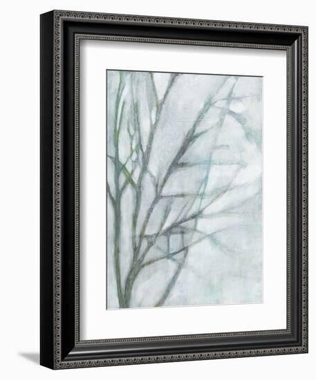 Tree with White Sky II-Jennifer Goldberger-Framed Premium Giclee Print