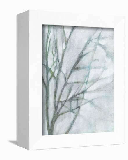 Tree with White Sky II-Jennifer Goldberger-Framed Art Print