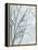 Tree with White Sky II-Jennifer Goldberger-Framed Stretched Canvas