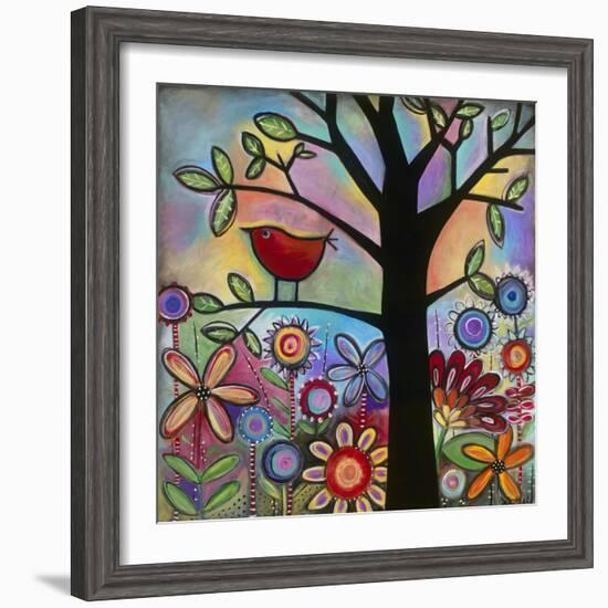 Tree-Carla Bank-Framed Giclee Print