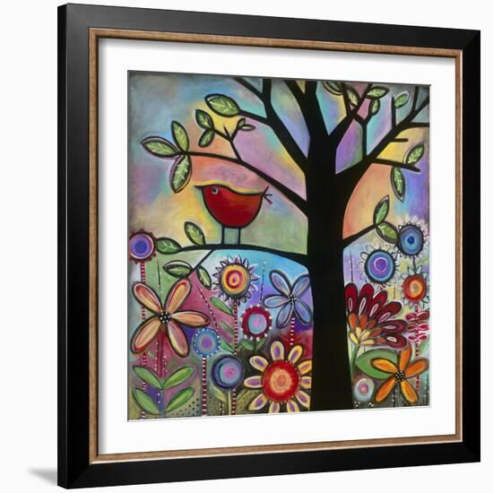 Tree-Carla Bank-Framed Giclee Print