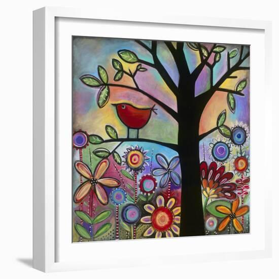 Tree-Carla Bank-Framed Giclee Print