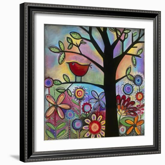 Tree-Carla Bank-Framed Giclee Print