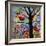 Tree-Carla Bank-Framed Giclee Print